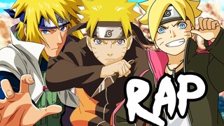 MINATO, NARUTO & BORUTO RAP | "Legend" | RUSTAGE ft. Shwabadi & Connor Quest