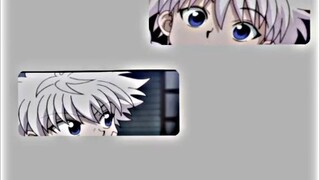 KILLUA 😩☝️(edited)