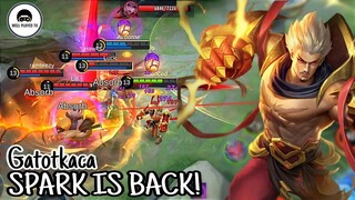 Gatotkaca Spark is Back! 🔥