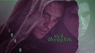 Sick Thoughts » Kylo Ren & The Weeping Monk