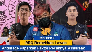 Bukan Clayy dan NAOMI, Antimage Sebut Faktor Pemecah Winstreak di Tim RRQ di Week 3 MPL season 12