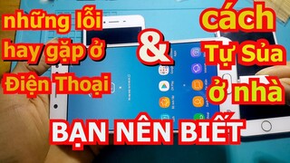 Điện Thoại sạc Không Được Cách Tự Sửa Đơn Giản Tại Nhà