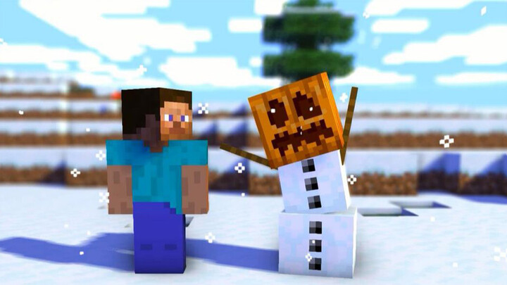 [Gaming]Minecraft but characteristics of Mobs increase by 114514 times