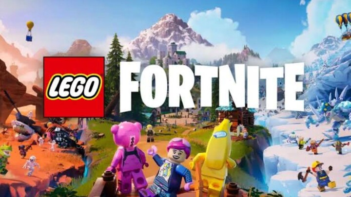 Review Game Lego X Fortnite