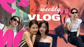 Mengajak Ayah dan Ibu berkeliling Seoul, pesta ulang tahun Ayah, momen bersantai dengan minuman, unb