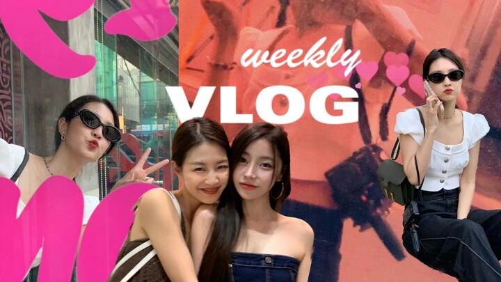 اصطحب والديّ في جولة بسيول.. حفلة عيد ميلاد أبي مع بعض الخمر لرفع المزاج.. فتح علبة من البيجامات الل