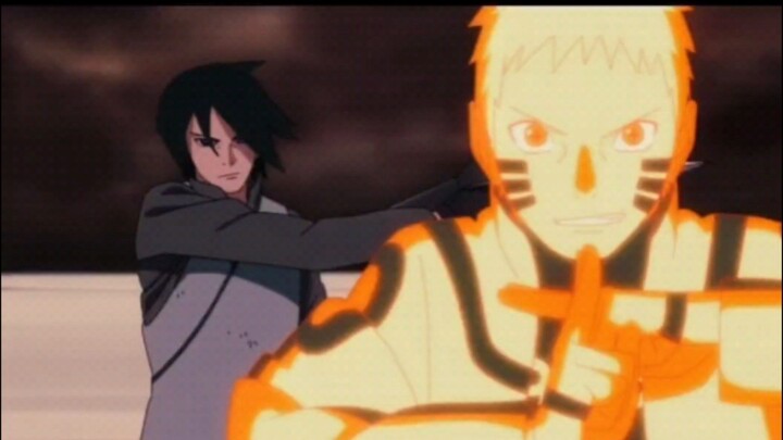 Naruto Sasuke vs Momoshiki 🔥🔥