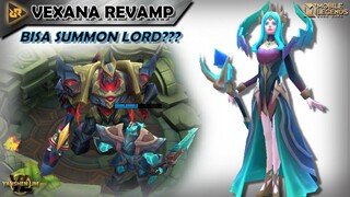 VEXANA REVAMP OP BANGET KAHH..??