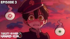Toilet-Bound Hanako-kun Season 2 Episode 3 (English Sub)