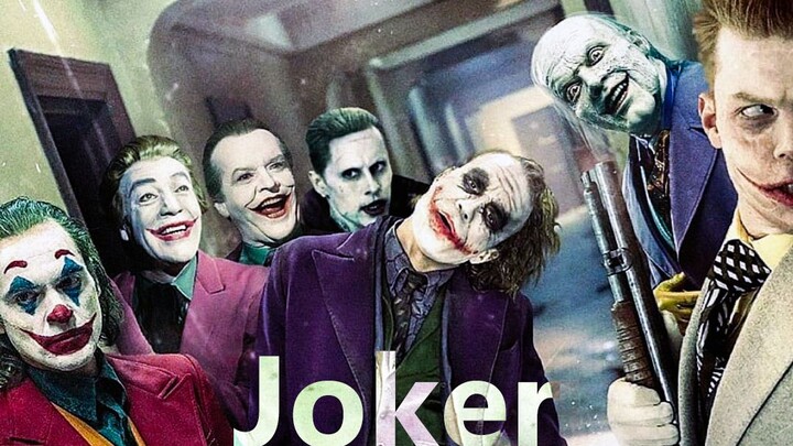 [Montage] What’s So Charming About the Joker? Have You Ever Danced with a Devil Under the Moonlight?