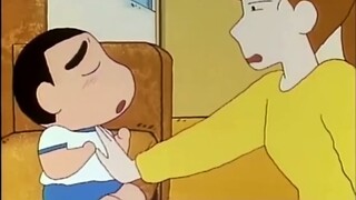[Nohara Family's Daily Life] Shin-chan has a stomachache and hasn't gotten better in three days. He 