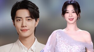 Xiao Zhan and Yang Zi 'hold hands' to become the highest-traffic star in 2023