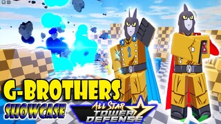 G-BROTHERS (BANNER Z) SHOWCASE - ALL STAR TOWER DEFENSE