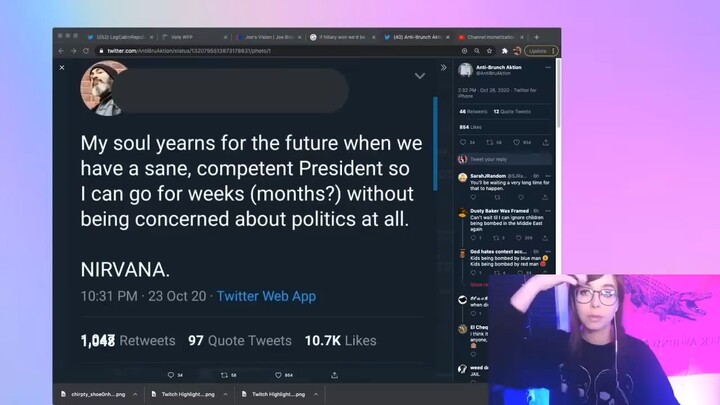 Shoe0nHead Youtube livestream vod (2020-10-27)