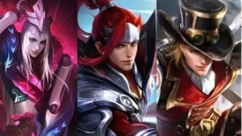 Berapa level hero-hero berikut ini di LOL?