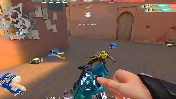 Heat Waves  (Valorant Montage) #gamehay