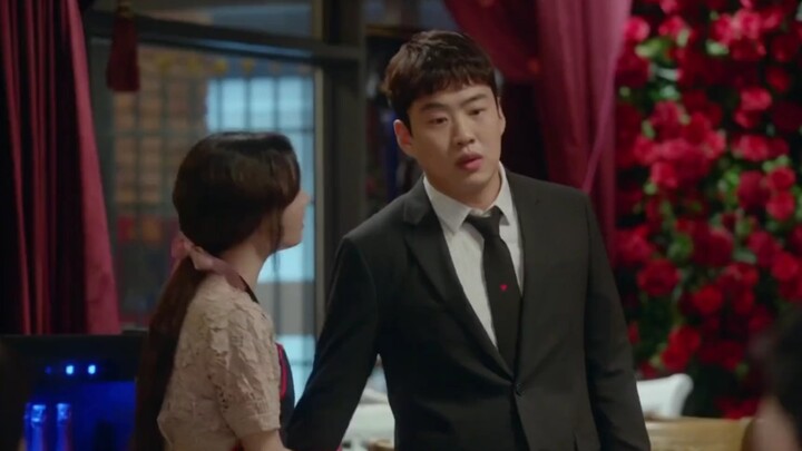 He was so nice at first, but later he also stayed overnight at his female colleague's house. So what