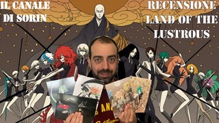 Recensione manga: Land of the Lustrous