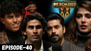 MTV Roadies Double Cross S20E40 | Full Episode 1080p Hindi | Movie Tech 3.0