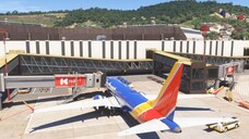 Southwest Airlines Boeing 737 Max8 passenger airliner