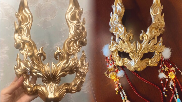 [DIY Mask] In the Year of the Rabbit, of course you’ve got to wear a Hare God mask!!