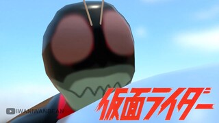 Kamen Rider (1971) Opening but better