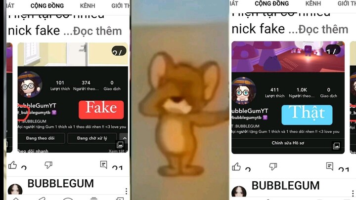 cj gum thật kìa