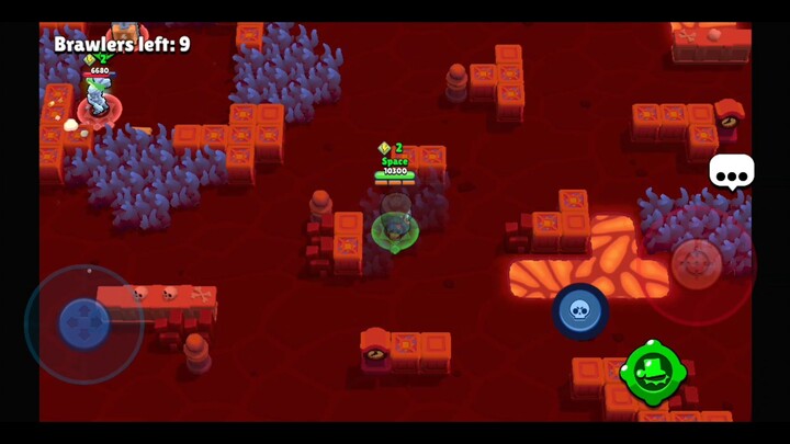 Bull in showdown gameplay