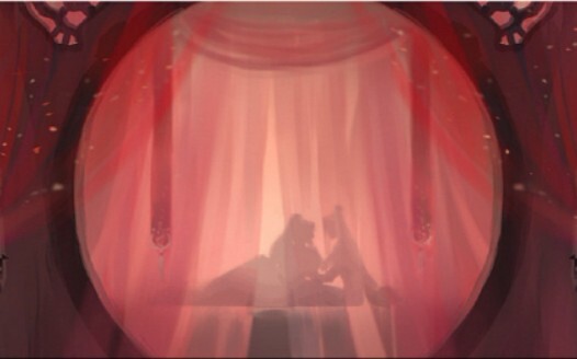 This video perfectly interprets my fantasy of the comic version of Wangxian’s wedding!!