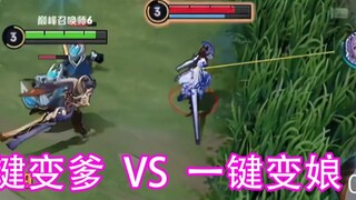 The dispute between parents