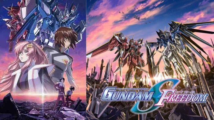 Mobile Suit Gundam SEED Freedom Movie Sub Indo [Like&Folow]