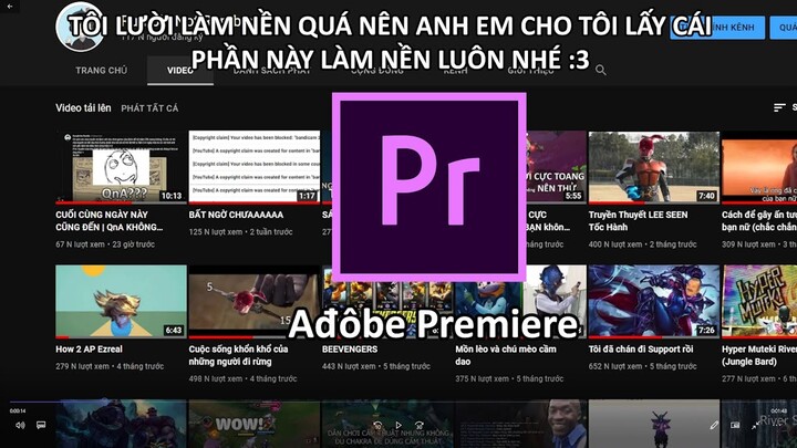 CÁCH ĐỂ EDIT VIDEO :D