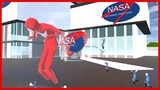 Aliens Appear in NASA || SAKURA School Simulator