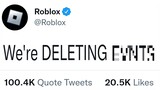 The WORST Roblox Update...