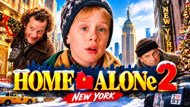 Alur film ‼️ Home Alone 2 ‼️ part 2