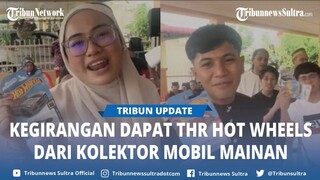 Bukan Uang, Para Pemuda di Malaysia Ini Girang Dapat THR Hot Wheels Saat Lebaran, Videonya Viral