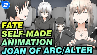 Joan of Arc and Alter's Family Life | FATE Self-Made Animation_2