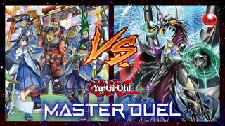 Vaylantz Vs Odd-Eyes Magician | Yu-Gi-Oh! Master Duel |