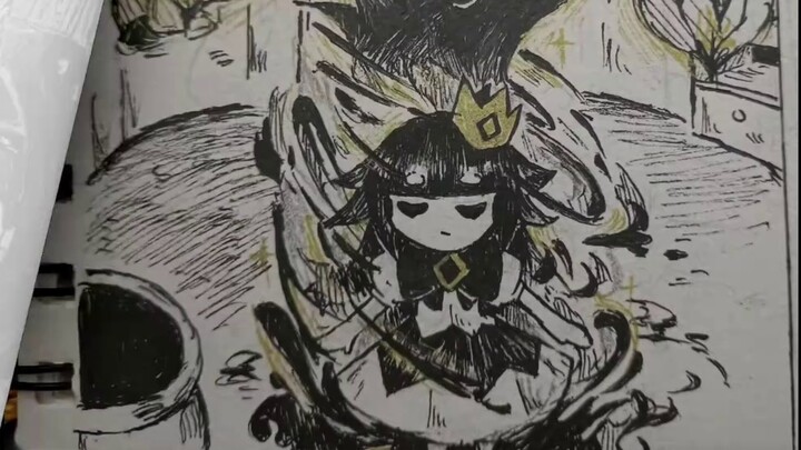 #LyingPrincessandtheBlindPrinceโปรดทราบว่าภาพนี้ไม่ได้วาดโดยฉันแต่ได้มาจากเพื่อนของฉัน มื้อนี้ถูกใจผ
