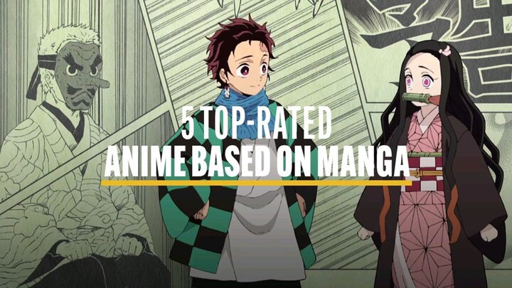 TOP 5 BEST RATED ANIME YOU SHOULD WATCH NOW LINK DOWN BELOW IN DESCRIPTION 👇👇👍