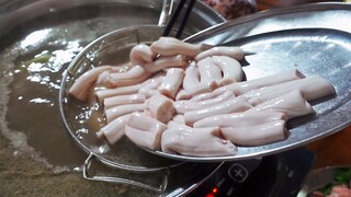 A whole cow is slaughtered to produce only two dishes. What part is so rare? Guangzhou Food VLOG
