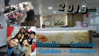 TRAVEL 2019: Manila - Caticlan / Caticlan - Batangas
