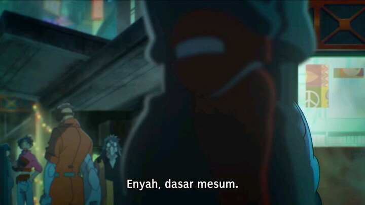 The Ghost in The Shell EP05 - Sub Indo!