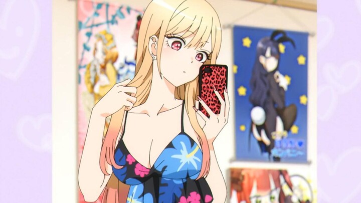 [MAD]Kitagawa showed Gojo her swimsuit|<My Dress-Up Darling>