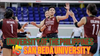 UP vs SBU | Full Game Highlights | Shakey’s Super League 2022 | Women’s Volleyball