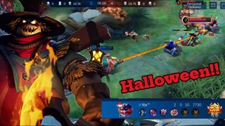 Aduhaiii Hooknya ❗❗ FRANCO HALLOWEEN