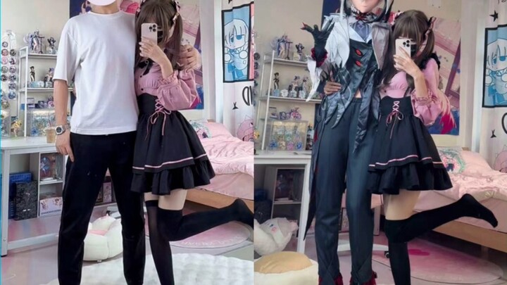 It only takes three steps to turn your boyfriend into a doll