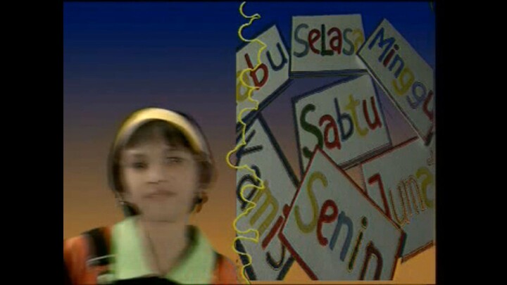 Saykoji feat Project-P, Salman Pranata & Jumali Prawirorejo - Nama Nama Hari