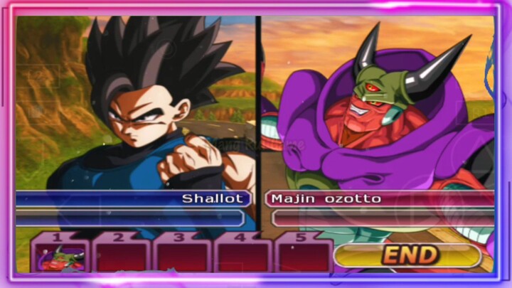 SHALLOT & GIBLET VS MAJIN OZOTTO - DRAGON BALL MOD ANDROID GAMEPLAY