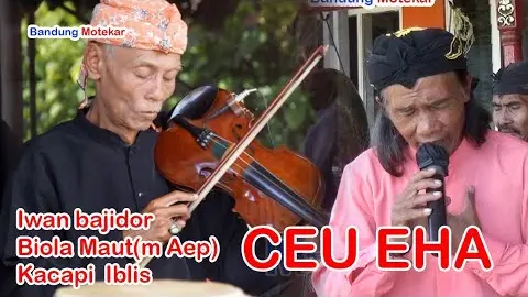 Not Angka Pianika Hareudang (Nestapa) Pasukan Perang Remis janari Ceu eha ft kacapi iblis biola maut - Bstation